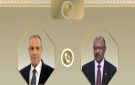 مصر والسودان تؤكدان استمرار التنسيق والتشاور بشأن القضايا المشتركة