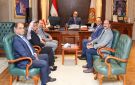 وزير العمل يبحث مع رئيس جامعة الجلالة التعاون لتنمية مهارات الشباب
