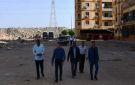 أسوان.. إزالة الأدوار المخالفة بإمتداد الإسكان المميز وحى العقاد جنوب المدينة