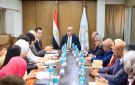  عبداللطيف يبحث مع وفد جايكا التوسع بالمدارس اليابانية وتدريب المعلمين