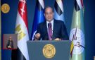 مصر القومي: كلمة الرئيس في وطن الأبطال تبرز خطورة حروب الوعي