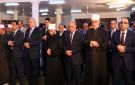 المفتي ووزير الأوقاف ومحافظ الإسماعيلية يؤدون صلاة الجمعة بمسجد الجزارية