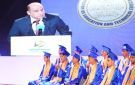 رداد بحفل تخريج طلبة مدرسة أبو زعبل التطبيقية: نموذج التعليم المهني يستحق التكرار - eg