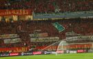 في مشهد نادر.. هتاف ضد إسرائيل يوحد جماهير غريمي الكرة المصرية (فيديو)