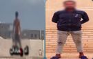 كشف ملابسات فيديو شخص عار يثير الفزع على طريق سريع بمطروح