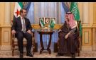 بعد أيام من زيارة الشرع .. وزير الخارجية السوري يصل السعودية - eg