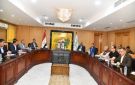محافظ الفيوم يوجه بحصر جميع أراضي أملاك الدولة وتسريع إجراءات التقنين