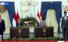 الرئيس السيسي ونظيره الإندونيسي يشهدان توقيع عدد من مذكرات التفاهم بين البلدين