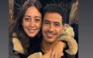 عمر جابر يحتفل بعيد ميلاد زوجته في أجواء رومانسية