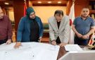 محافظ سوهاج يعتمد الخرائط النهائية لإعادة تخطيط منطقة الحلاجة بحي غرب.. صور