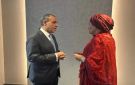 وزير الخارجية يلتقي نائبة سكرتير عام الأمم المتحدة