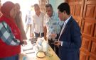استعدادا لحملة الحصبة والحصبة الألماني.. جولة لوكيل صحة الأقصر على مكاتب الصحة لمراجعة الخدمات والانضباط.. صور