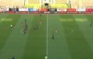الشوط الأول.. الأهلي يتقدم بهدف نظيف على مودرن سبورت بالدوري