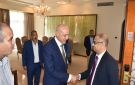سفير سريلانكا يشيد بالمكانة السياحية والتاريخية لمدينة الأقصر - eg