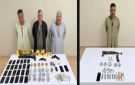 مصرع 6 عناصر جنائية وضبط طن مخدرات و75 قطعة سلاح في القليوبية والبحيرة