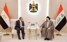 وزير الخارجية يلتقي رئيس تيار الحكمة العراقي على هامش اجتماعات مجلس وزراء خارجية منظمة التعاون الإسلامي ببغداد - eg