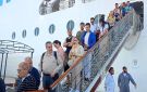 ميناء غرب بورسعيد يستقبل السفينة السياحية MSC LIRICA