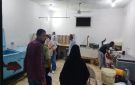 حملة مسائية بالقصير على محلات اللحوم والأسماك والمخابز.. ورصد مخالفات صحية وتموينية