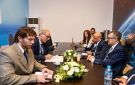 وزير التخطيط يبحث مع OECD إطلاق المرحلة الثانية للبرنامج القطري وترتيبات المؤتمر الوزاري - eg