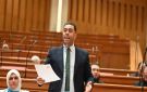 أحمد فرغلي يتقدم بطلب إحاطة بشأن الصكوك الضريبية : الحكومة ترهن مستقبل الأجيال لسد عجز اليوم