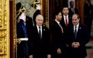 الرئيسان السيسي وبوتين يبحثان تطورات عدد من المشروعات الاستراتيجية المشتركة