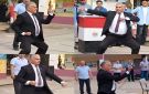 فيديو يشعل مواقع التواصل في مصر.. مدير مدرسة يستعرض مهاراته القتالية أمام الطلاب