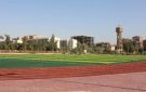 مجلس جامعة المنيا يتفقد المدينة الرياضية وملاعب التربية ومنفذ بيع المنتجات والحديقة