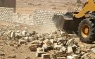 أسوان : إزالة 535 تعديا على أراضي أملاك الدولة والزراعة
