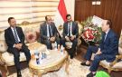 تعزيز التعاون المشترك بين محافظة المنوفية ومحكمة شبين الكوم الابتدائية