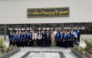 جامعة بنها تعزز وعي طلابها بالمشروعات القومية بزيارة مصنع أبي رواش