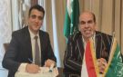 سيد طه فايز يترشح لمنصب سكرتير الهيئة العليا بحزب الوفد.. صور