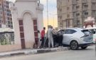 لحظات من الرعب.. ضبط سيدة قادت سيارة برعونة ودهست أفراد أسرة بطنطا