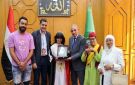 محافظ الإسماعيلية يستقبل رؤساء 16فرقة بمهرجان الفنون الشعبية: مصر ستظل واحة للأمن والأمان وحاضنة لثقافات العالم