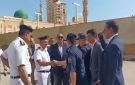 نائب مدير أمن كفر الشيخ يتفقد أعمال تأمين احتفالات المولد الإبراهيمي بدسوق صور