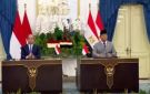 دفع فرص الاستثمار المشتركة قدما.. نص البيان المشترك بشأن زيارة الرئيس السيسي لإندونيسيا