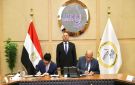 وزير النقل يشهد توقيع مذكرة تفاهم لإنشاء محطة الإسكندرية للصب الجاف بميناء المكس