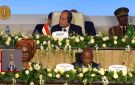 الرئيس السيسي: أؤكد ضرورة تعزيز جهود منع النزاعات وتطوير آلية الإنذار المبكر