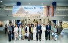 زوجات الدبلوماسيين الأجانب في ضيافة مصر للطيران ضمن مبادرة Welcome to Egypt