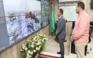 محافظ المنوفية يتابع حادث نشوب حريق بأرض فضاء بها تشوينات تابعة لمصنع كرتون بالسادات
