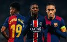 موعد والقناة الناقلة لمباراة برشلونة وباريس سان جيرمان في دوري أبطال أوروبا