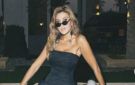 بالأسود.. ريهام حجاج تبهر متابعيها في أحدث جلسة تصوير