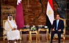 تعزيز العلاقات الثنائية.. أمير قطر يتلقى رسالة خطية من الرئيس السيسي