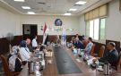 جامعة المنيا الأهلية تناقش إطلاق درجات علمية مع جامعات دولية وإنشاء عيادات تخصصية