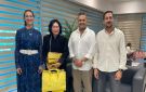 رئيسة الاتحاد الدولي للريشة الطائرة تصل القاهرة لمتابعة بطولة الناشئين تحت 19 عاما - eg