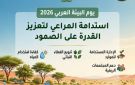 مصر تحتفل باليوم العربي للبيئة بفعاليات توعوية في المدارس والجامعات ومواقع التواصل الاجتماعي