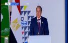 السيسي: إفريقيا تحمل اليوم رسالة للتنمية والازدهار رغم التحديات العالمية
