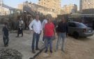 حي بولاق الدكرور يواصل أعمال رصف وتطوير شارع ناهيا ورفع كفاءة المحاور المرورية