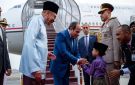 رسالة ترحيب بالرئيس السيسي في كوالالمبور.. ومباحثات ثنائية مرتقبة غدا صور