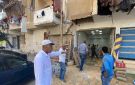 زهور بورسعيد يشن حملة للتصدي للمخالفات التنظيمية بمنطقة التعاونيات