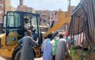 في أسوان.. رفع 11 حالة إشغال والتحفظ على 30 من المضبوطات بمدينة دراو